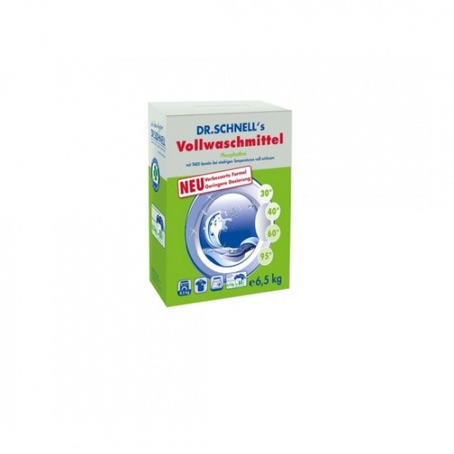 Schnell vollwaschmittel 5 - dr.schnell, 6,5