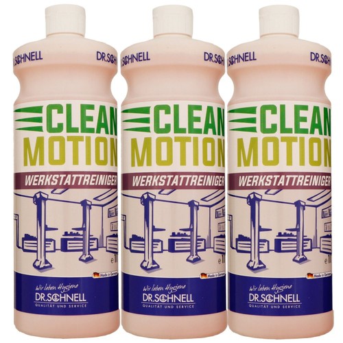 Schnell clean motion - motion, 3