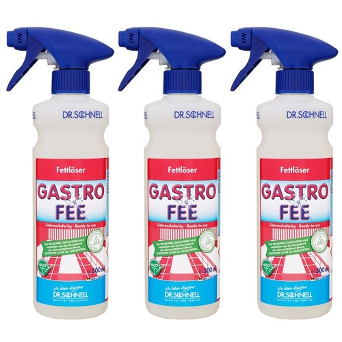 Schnell gastrofee 3 x - dr.,