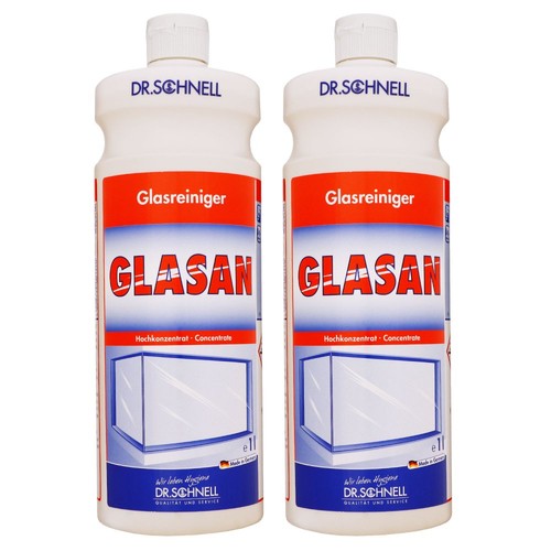Schnell glasan x 1 - 2,
