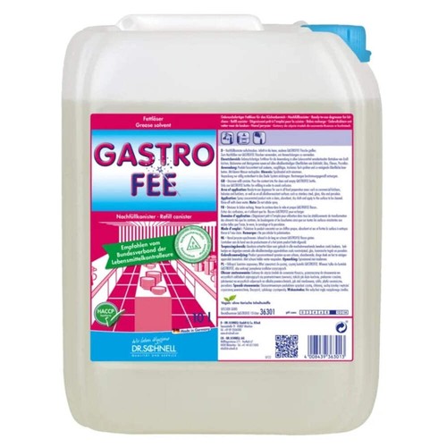 Schnell gastrofee - dr.,