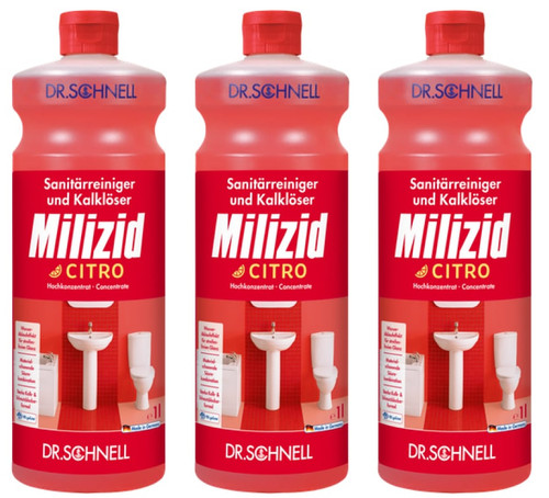 Schnell milizid citro - 3x,