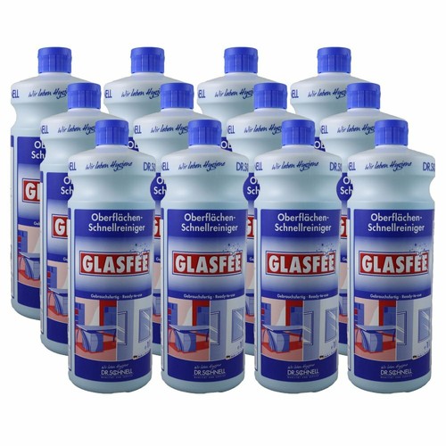 Schnell glasfee x 1 - schnell, 12