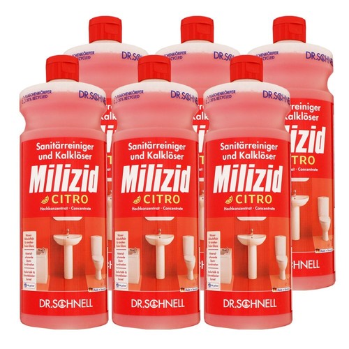 Schnell milizid citro 6 x - dr.,