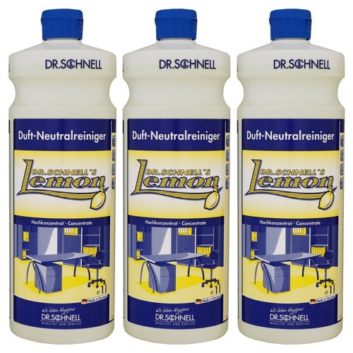 Schnell lemon x 1 liter - lemon,