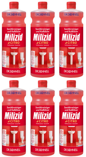 Schnell milizid citro - 6x,